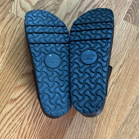 Birkenstock Gizeh PAP Flex Platform Leather Sandals Size 8 NWT - Picture 12 of 17